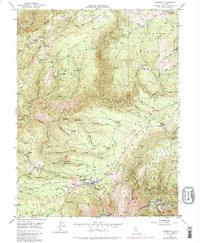 Download a high-resolution, GPS-compatible USGS topo map for Foresthill, CA (1987 edition)