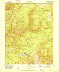 Download a high-resolution, GPS-compatible USGS topo map for Foresthill, CA (1951 edition)