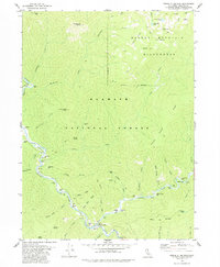 Download a high-resolution, GPS-compatible USGS topo map for Forks of Salmon, CA (1984 edition)