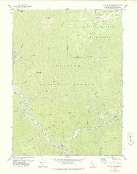 Download a high-resolution, GPS-compatible USGS topo map for Forks of Salmon, CA (1978 edition)