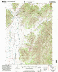 Download a high-resolution, GPS-compatible USGS topo map for Fort Jones, CA (2004 edition)