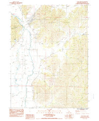 Download a high-resolution, GPS-compatible USGS topo map for Fort Jones, CA (1984 edition)