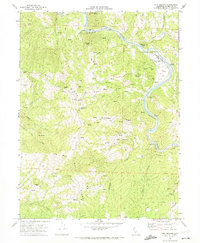 Download a high-resolution, GPS-compatible USGS topo map for Fort Seward, CA (1974 edition)