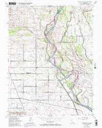 Download a high-resolution, GPS-compatible USGS topo map for Foster Island, CA (1971 edition)