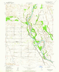 Download a high-resolution, GPS-compatible USGS topo map for Foster Island, CA (1963 edition)