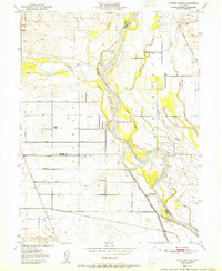Download a high-resolution, GPS-compatible USGS topo map for Foster Island, CA (1951 edition)