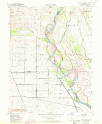 Download a high-resolution, GPS-compatible USGS topo map for Foster Island, CA (1971 edition)