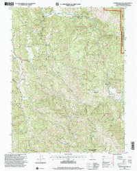 Download a high-resolution, GPS-compatible USGS topo map for Foster Mountain, CA (2001 edition)