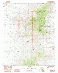 Download a high-resolution, GPS-compatible USGS topo map for Fountain Peak, CA (1985 edition)