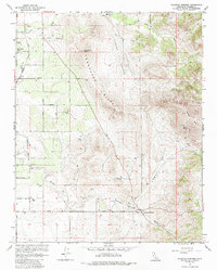 Download a high-resolution, GPS-compatible USGS topo map for Fountain Springs, CA (1986 edition)