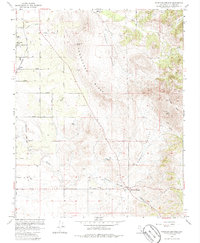 Download a high-resolution, GPS-compatible USGS topo map for Fountain Springs, CA (1988 edition)