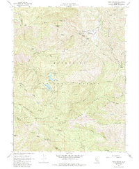 Download a high-resolution, GPS-compatible USGS topo map for Fouts Springs, CA (1985 edition)