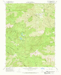 Download a high-resolution, GPS-compatible USGS topo map for Fouts Springs, CA (1970 edition)