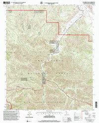 Download a high-resolution, GPS-compatible USGS topo map for Fox Mountain, CA (2000 edition)