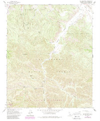 Download a high-resolution, GPS-compatible USGS topo map for Fox Mountain, CA (1989 edition)