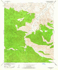 Download a high-resolution, GPS-compatible USGS topo map for Fox Mountain, CA (1963 edition)