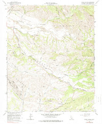 Download a high-resolution, GPS-compatible USGS topo map for Foxen Canyon, CA (1978 edition)