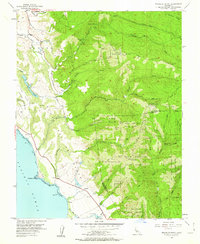 Download a high-resolution, GPS-compatible USGS topo map for Franklin Point, CA (1962 edition)