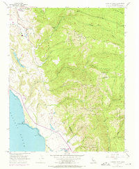 Download a high-resolution, GPS-compatible USGS topo map for Franklin Point, CA (1973 edition)