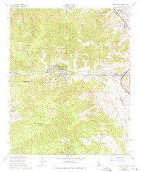 Download a high-resolution, GPS-compatible USGS topo map for Frazier Mtn, CA (1975 edition)
