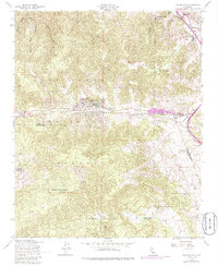 Download a high-resolution, GPS-compatible USGS topo map for Frazier Mtn, CA (1986 edition)