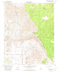 Download a high-resolution, GPS-compatible USGS topo map for Frazier Valley, CA (1982 edition)