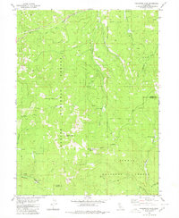 Download a high-resolution, GPS-compatible USGS topo map for Fredonyer Pass, CA (1980 edition)
