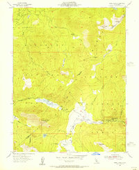 preview thumbnail of historical topo map of El Dorado County, CA in 1955