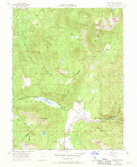 Download a high-resolution, GPS-compatible USGS topo map for Freel Peak, CA (1971 edition)