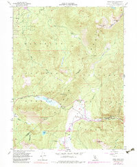 Download a high-resolution, GPS-compatible USGS topo map for Freel Peak, CA (1983 edition)
