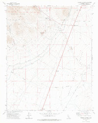 Download a high-resolution, GPS-compatible USGS topo map for Freeman Junction, CA (1975 edition)