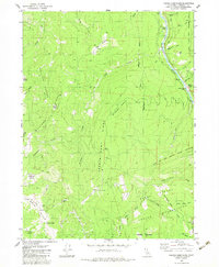 preview thumbnail of historical topo map of Humboldt County, CA in 1983