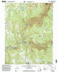 Download a high-resolution, GPS-compatible USGS topo map for French Corral, CA (2003 edition)