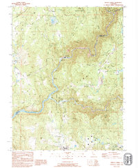 Download a high-resolution, GPS-compatible USGS topo map for French Corral, CA (1995 edition)