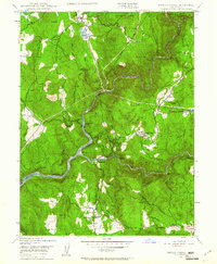 Download a high-resolution, GPS-compatible USGS topo map for French Corral, CA (1961 edition)