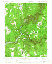 Download a high-resolution, GPS-compatible USGS topo map for French Corral, CA (1967 edition)