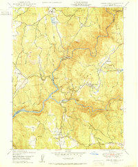 Download a high-resolution, GPS-compatible USGS topo map for French Corral, CA (1950 edition)