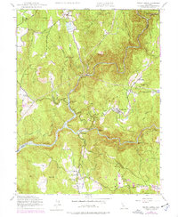 Download a high-resolution, GPS-compatible USGS topo map for French Corral, CA (1977 edition)