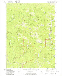 Download a high-resolution, GPS-compatible USGS topo map for French Gulch, CA (1979 edition)