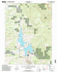 Download a high-resolution, GPS-compatible USGS topo map for Frenchman Lake, CA (1998 edition)