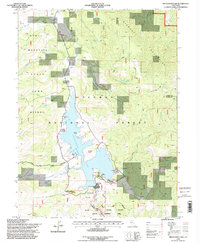 Download a high-resolution, GPS-compatible USGS topo map for Frenchman Lake, CA (1998 edition)