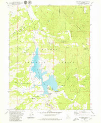 Download a high-resolution, GPS-compatible USGS topo map for Frenchman Lake, CA (1979 edition)
