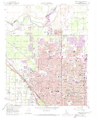 Download a high-resolution, GPS-compatible USGS topo map for Fresno North, CA (1974 edition)