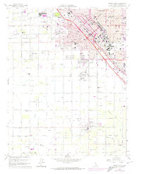 Download a high-resolution, GPS-compatible USGS topo map for Fresno South, CA (1974 edition)