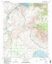 Download a high-resolution, GPS-compatible USGS topo map for Friant, CA (1995 edition)