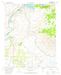 Download a high-resolution, GPS-compatible USGS topo map for Friant, CA (1965 edition)