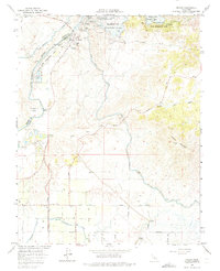 Download a high-resolution, GPS-compatible USGS topo map for Friant, CA (1975 edition)