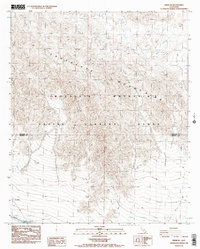 Download a high-resolution, GPS-compatible USGS topo map for Frink NE, CA (1988 edition)