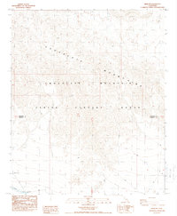 Download a high-resolution, GPS-compatible USGS topo map for Frink NE, CA (1988 edition)