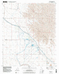 Download a high-resolution, GPS-compatible USGS topo map for Frink NW, CA (2002 edition)